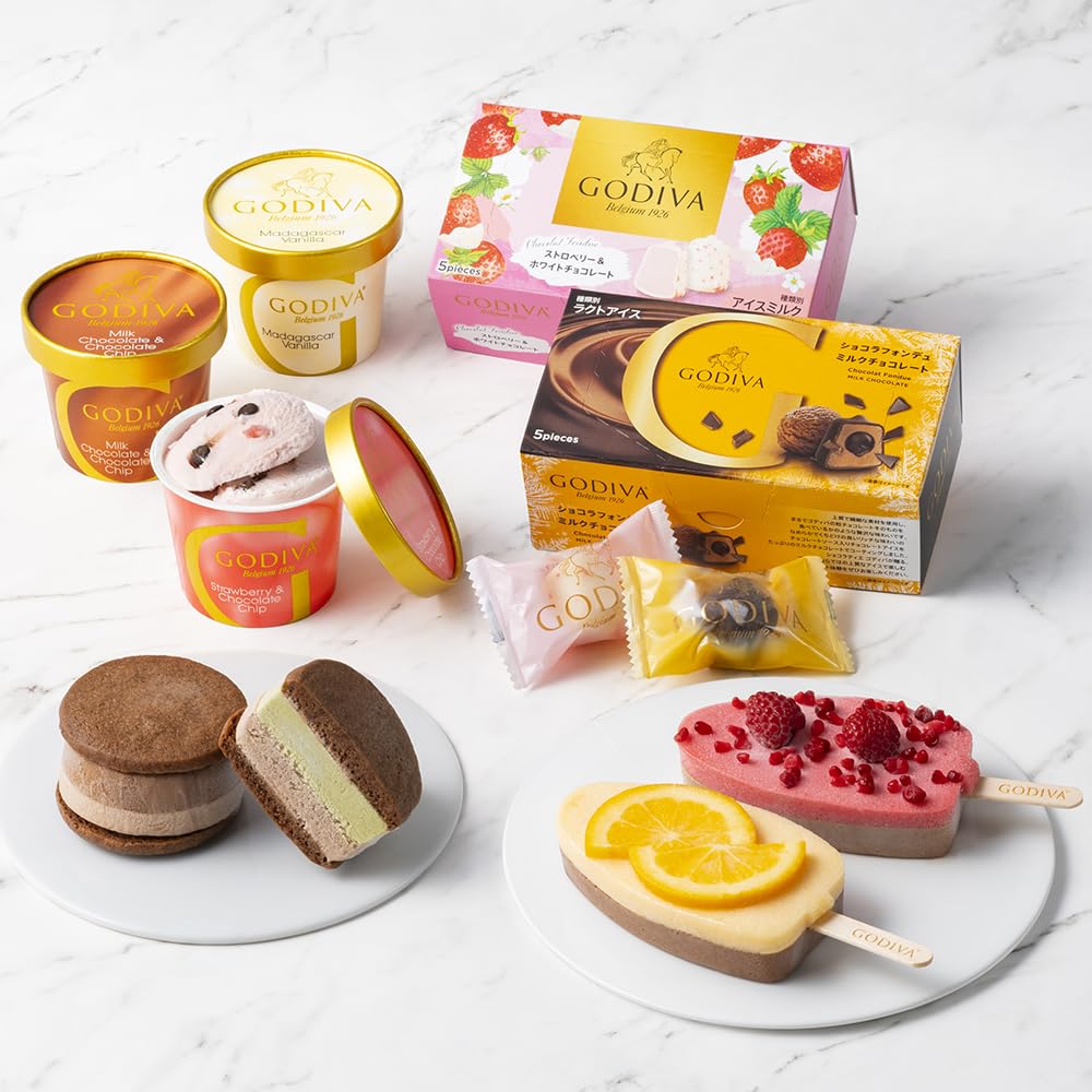 GODIVA ゴディバ 福袋　アイス　アイスクリーム　チョコレート　クッキー GODIVA ゴディバ 福袋 アイス アイスクリーム チョコレート クッキー